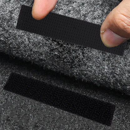 New Carpet Fixing Stickers Double Faced High Adhesive Car Carpet Fixed Patches Home Floor Foot Mats Anti Skid Grip Tapes 2/50pcs
