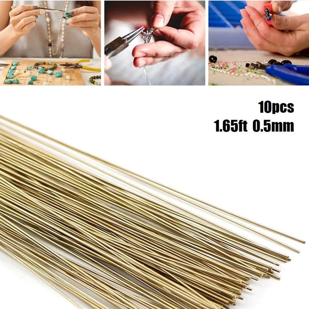 Silver Welding Rods Silver-Copper Alloy Soldering Wire 0.5mm Diameter for Jewelry Repair Welding Parts