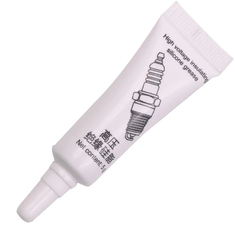 High Voltage Silicone Grease for Spark Plug Ignition Coil Insulation 5g