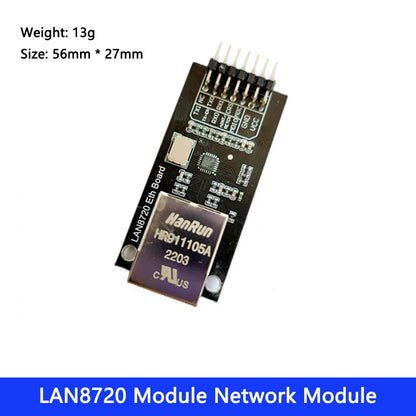 LAN8720 Ethernet Transceiver Module with RMII Interface for Arduino Development