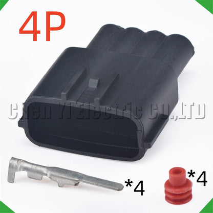 4 Pin Pump Pressure Sensor Connector 6189-0781 6098-0144 For Nissan Cummins