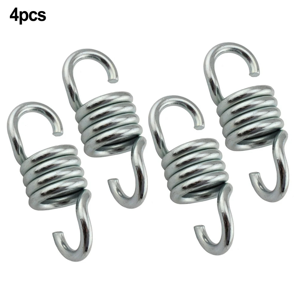 Steel Swing Springs Heavy Duty Swing Hangers For Porch Swings Uniform Suspension Easy Installation Premium Spring Steel