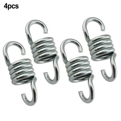 Steel Swing Springs Heavy Duty Swing Hangers For Porch Swings Uniform Suspension Easy Installation Premium Spring Steel