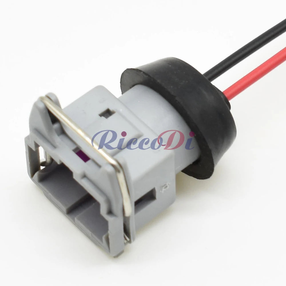 2 Pin Automotive Wire Connector Female Fuse Plug Wiring Terminal Socket DJ7024A/B/C/D-3.5-21