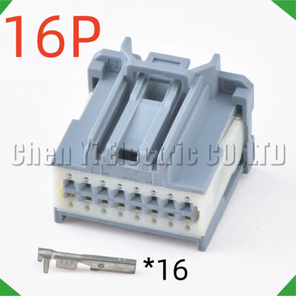 16 Pin Instrument Panel PCB Connector 34729-0160 For Ford Focus