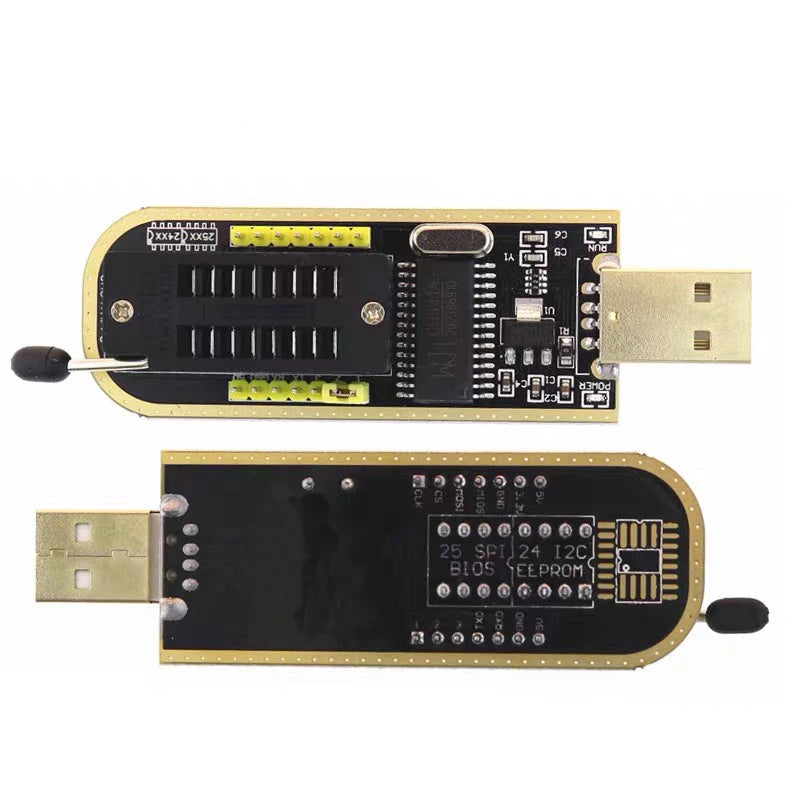 CH341A USB Programmer for BIOS, Flash, and LCD Motherboard Routing