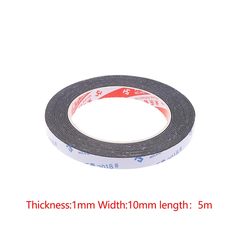 New Shock-resistant Universal Suitcase Wheel Cover 5M Luggage Wheel Mute Tapes Soundproof Sticker Door Window Gaps Sealed Tool