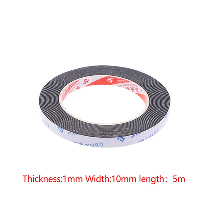 New Shock-resistant Universal Suitcase Wheel Cover 5M Luggage Wheel Mute Tapes Soundproof Sticker Door Window Gaps Sealed Tool