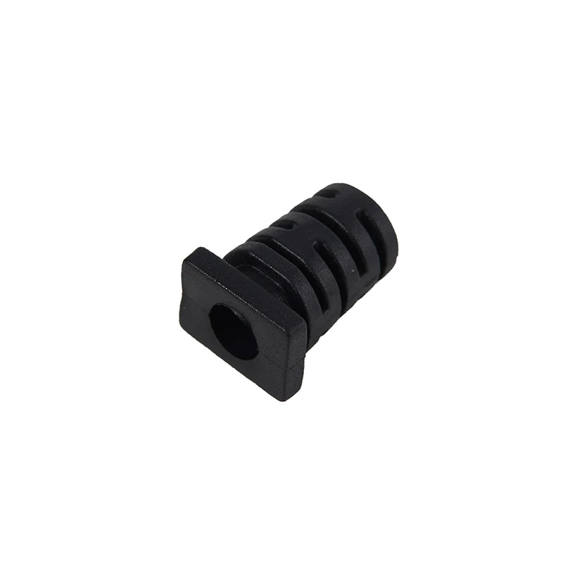 10pcs Rubber Strain Relief Cord Boot 5.0mm Cable Protector Sleeve