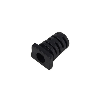 10pcs Rubber Strain Relief Cord Boot 5.0mm Cable Protector Sleeve