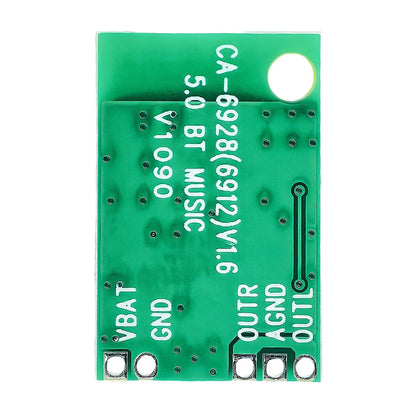 CA-6928 Digital Bluetooth Audio Amplifier Module 3.3V-6V Power for Speaker and Audio Receiver Projects