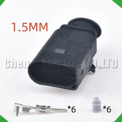 3 Pin AC Pressure Sensor Connector 8K0973703 1J0973803 For VW Audi