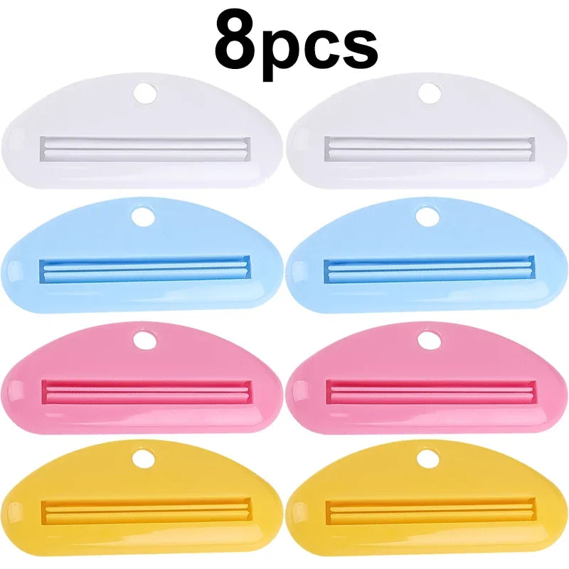 Toothpaste Squeezer Manual Tube Clips Multifunction Facial Cleanser Dispenser Bathroom Accessories