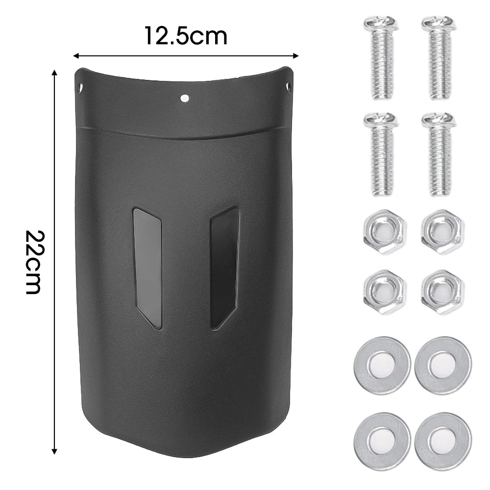 Universal Motorcycle Fender Extension Mudguard Splash Guard