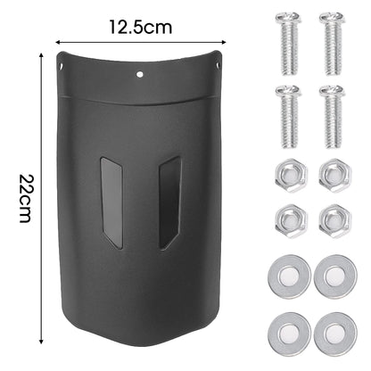 Universal Motorcycle Fender Extension Mudguard Splash Guard