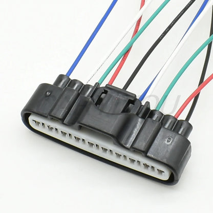 DJ71011-2.2-21 Automotive 10-Pin 2.2mm Wire Harness Connector — Female Socket
