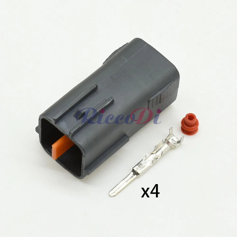 4 Pin O2 Oxygen Sensor Connector 6195-0018 6195-0015 DJ7044-2.2 Waterproof Male Female