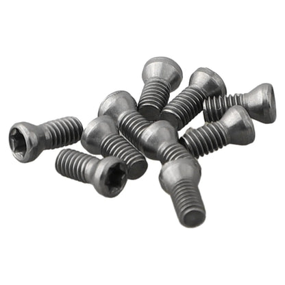 Torx Steel Screws M2.5 x 7mm / M2.5 x 6mm for CNC Lathe Tools and Carbide Insert Replacement