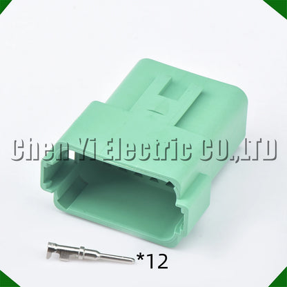 12 Pin Deutsch DT Waterproof Connector DT06-12SA DT04-12PA Plug
