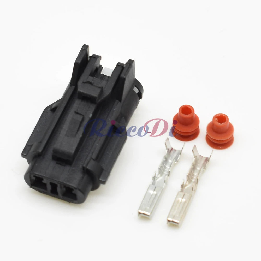 2 Pin Waterproof Electrical Sensor Wiring Connector Male Female for Hyundai Elantra MG640322-5 / MG610320-5