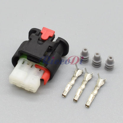 3 Pin Automotive Sensor Connector 1488991-6 805-121-523 for Tesla Model 3 Crankshaft Parking Cam