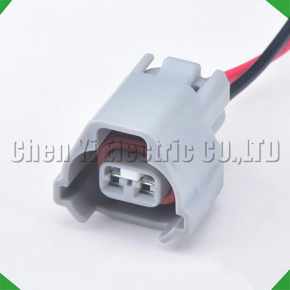 2 Pin Auto Waterproof Wiring Harness Plug Cable Sealed Connector 6189-0876 6189-0035 6189-0566 for Toyota Lexus 90980-12117