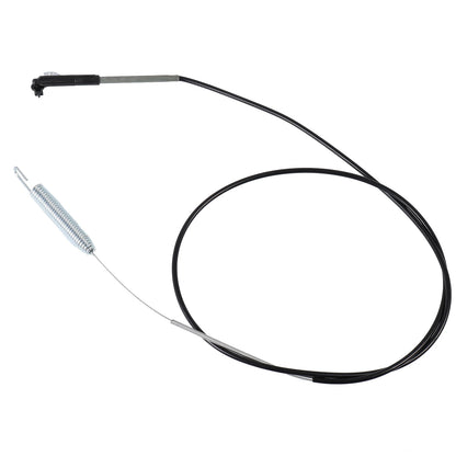 78 In Brake Cable Cable-Brake Kit Used For The Following 133-1998 Brake Cable 54.5 In Total 78 InBrake Cable Black Brake Cable