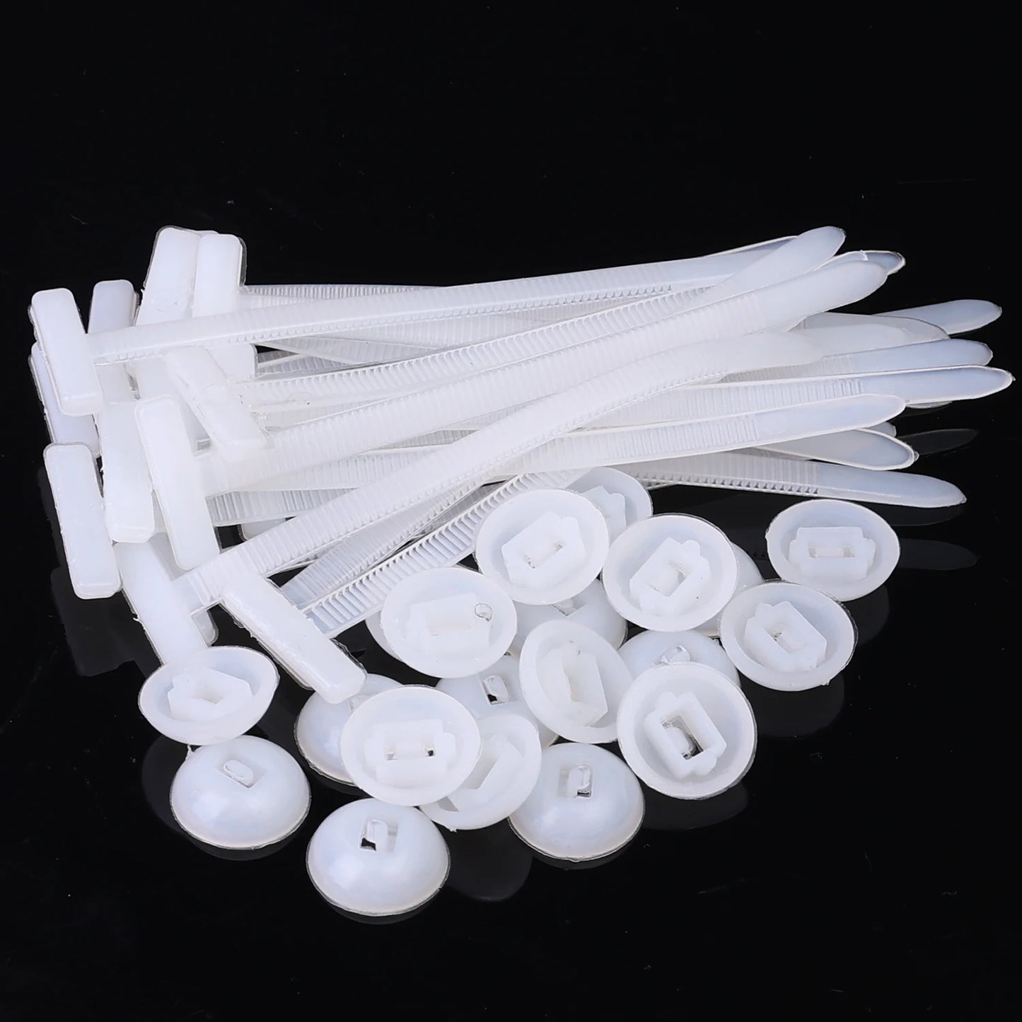 Heavy Duty Nylon Zip Ties Self Locking Cable Tie for Car Underbody