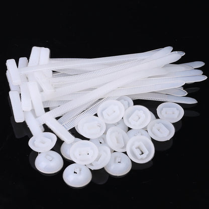 Heavy Duty Nylon Zip Ties Self Locking Cable Tie for Car Underbody