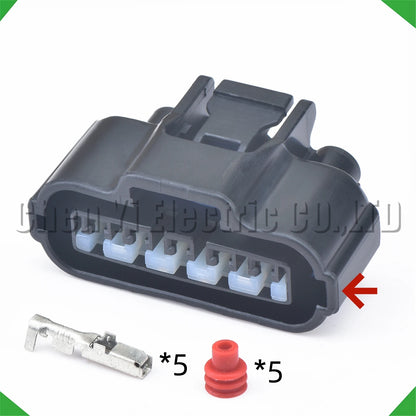 5 Pin Air Flow Meter Connector 7283-1056-30 90980-11232 For Toyota Igniter Pedal Plug