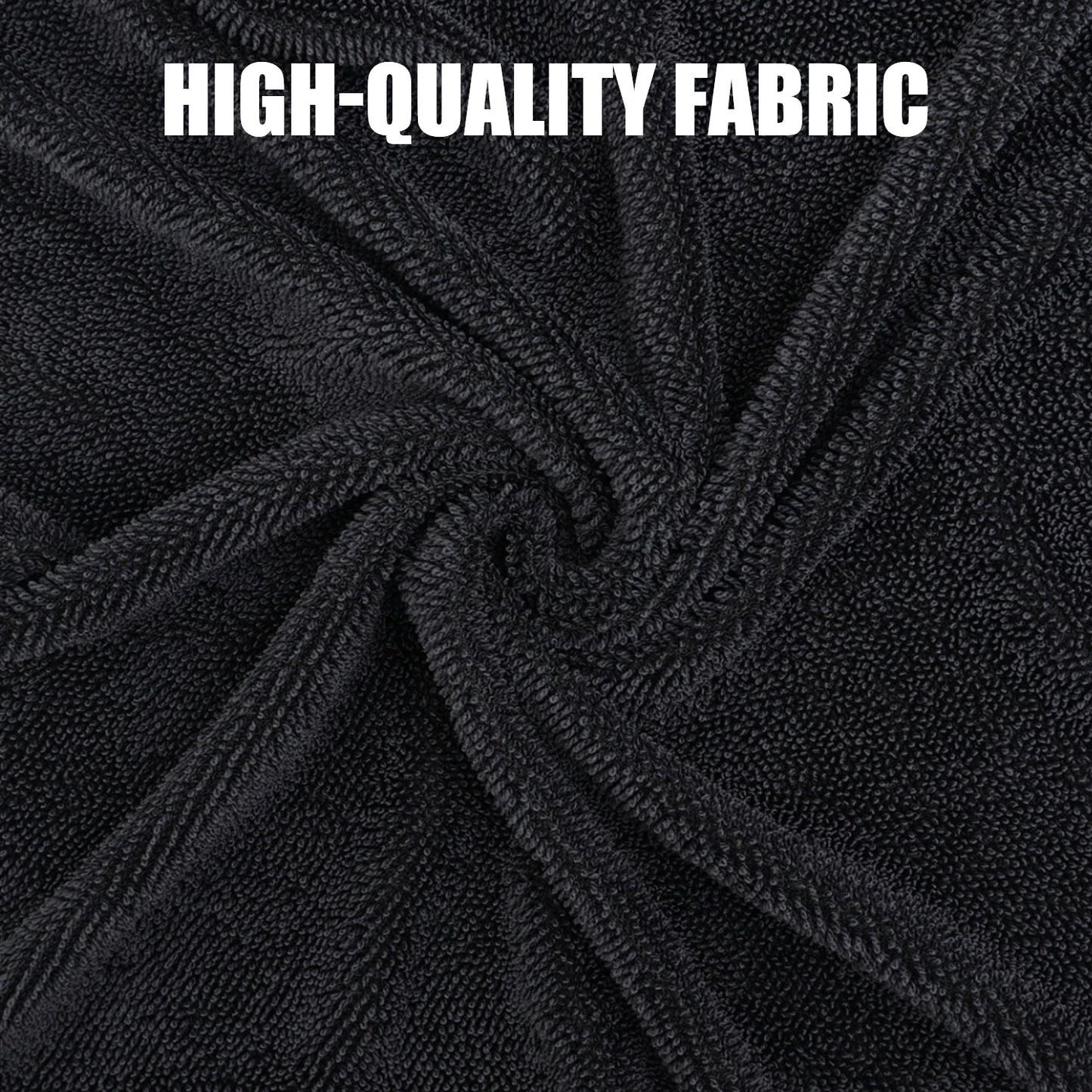 Microfiber Twisted Loop Cleaning Cloth Super Absorbent Car Wash Towel
