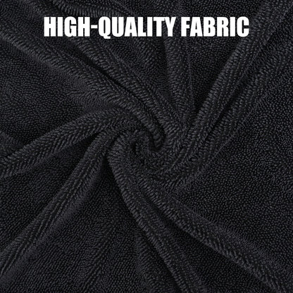Microfiber Twisted Loop Cleaning Cloth Super Absorbent Car Wash Towel