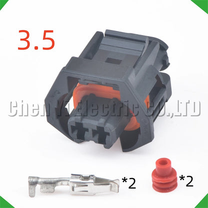 2 Pin Fuel Injector Crankshaft Sensor Connector 1928403874 1928403876 1928404072