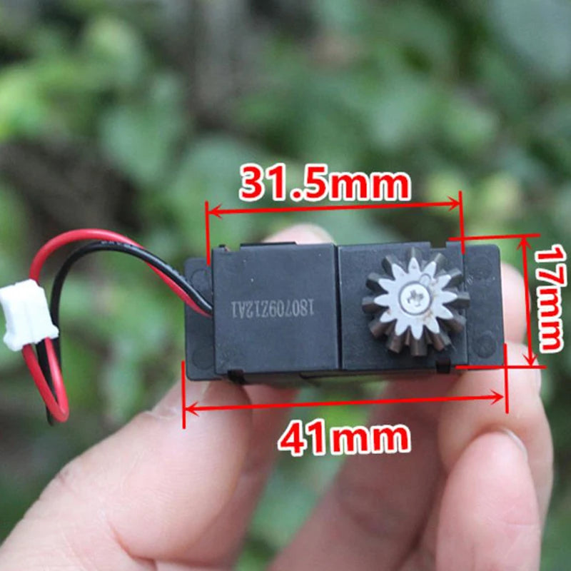 1pc DIY Mini Output DC Deceleration Motor Looks Like Servo Motor For Robots Helicopter Airplane Car Boat