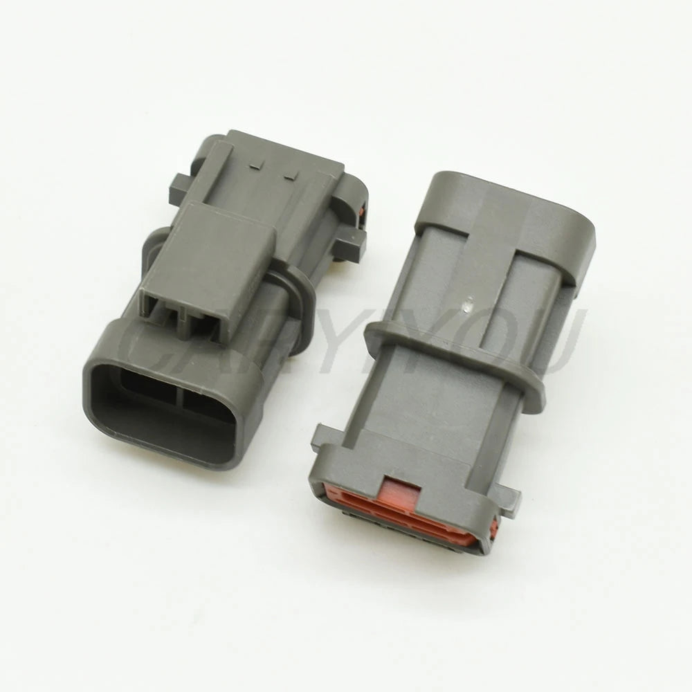 2 Pin AC Generator Connector Socket Assembly MG640188-4 MG640188-5 Car Excavator Pressure Switch 7223-6224-40 7122-6224-40