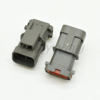 2 Pin AC Generator Connector Socket Assembly MG640188-4 MG640188-5 Car Excavator Pressure Switch 7223-6224-40 7122-6224-40
