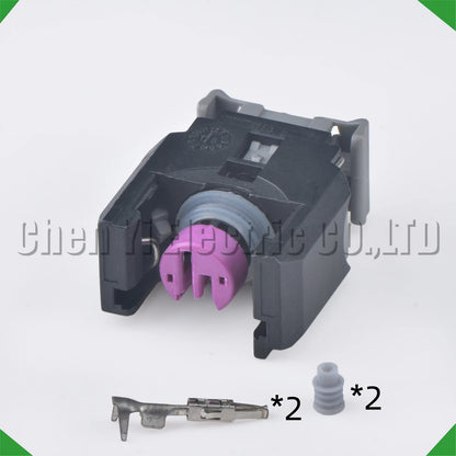 2 Pin Waterproof Fuel Injector Connector 13816706 240PC024S8014 for GM