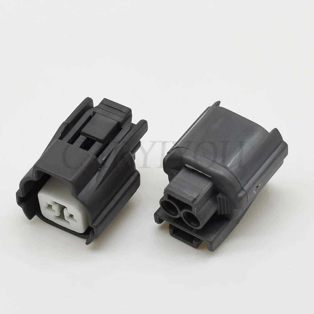 2 Pin Horn Rear Door Lock Motor Connector 6181-0070 6189-0129 DJ7028-2 PA66 for Buick BYD