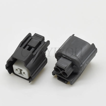 2 Pin Horn Rear Door Lock Motor Connector 6181-0070 6189-0129 DJ7028-2 PA66 for Buick BYD