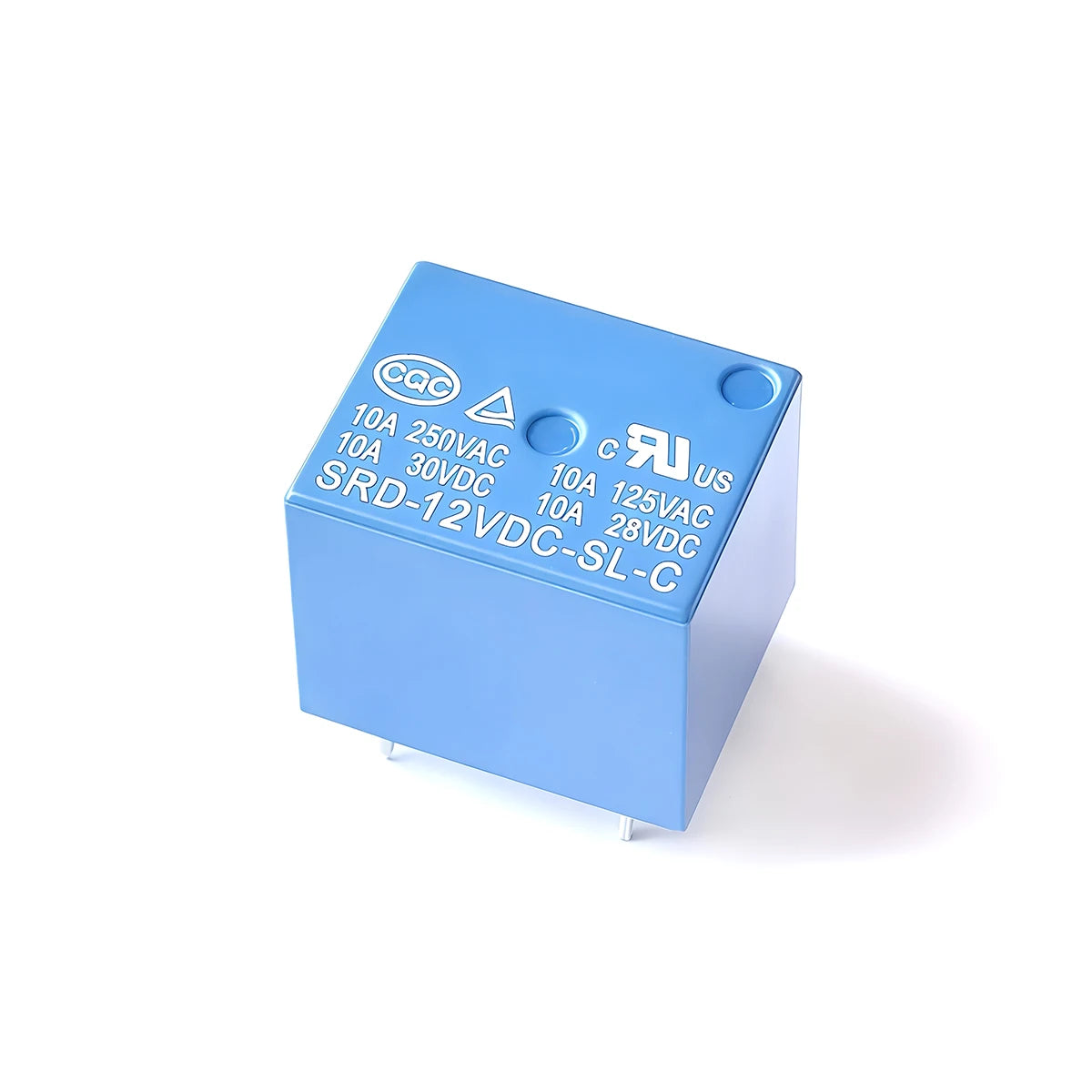 SRD 5V/12V/24V 10A 250VAC 5-Pin Relay Module for Household Appliances and DIY Electronics