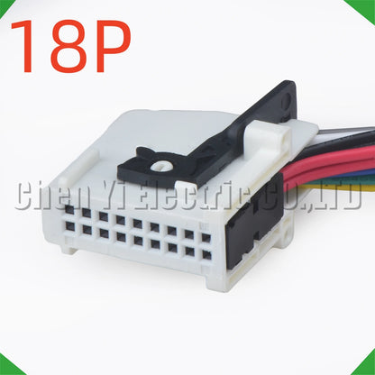 18 Pin Navigation Controller Connector 1379100-1 For Peugeot Citroen
