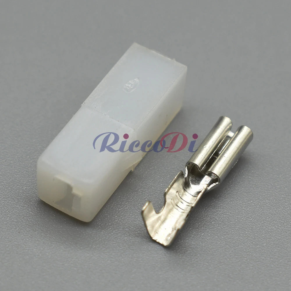1 Pin 2.8mm Transparent Unsealed Connector DJ7011-2.8-11/21 Male Female Automotive Wiring