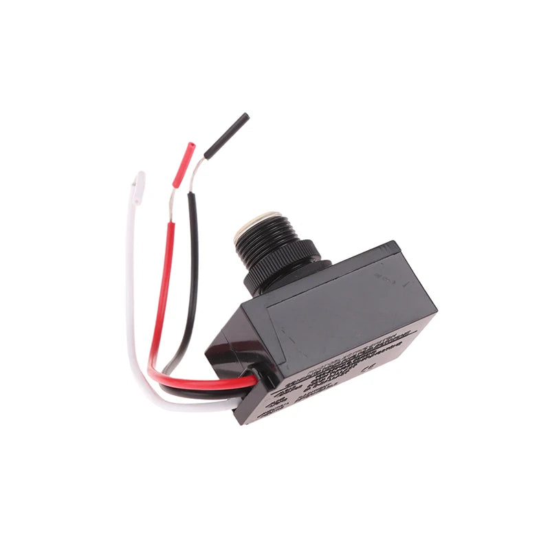 Photocell Sensor Switch – Dusk to Dawn Light Sensor for Outdoor Street Light, AC 110V-240V Photoelectric Sensor Switch