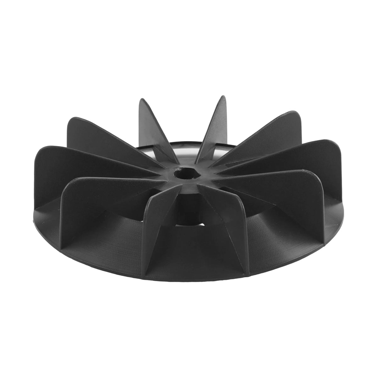 Plastic Replacement Fan Blade for Air Compressor Compatible with Direct Online Motor Features Low Noise and Stable Structure