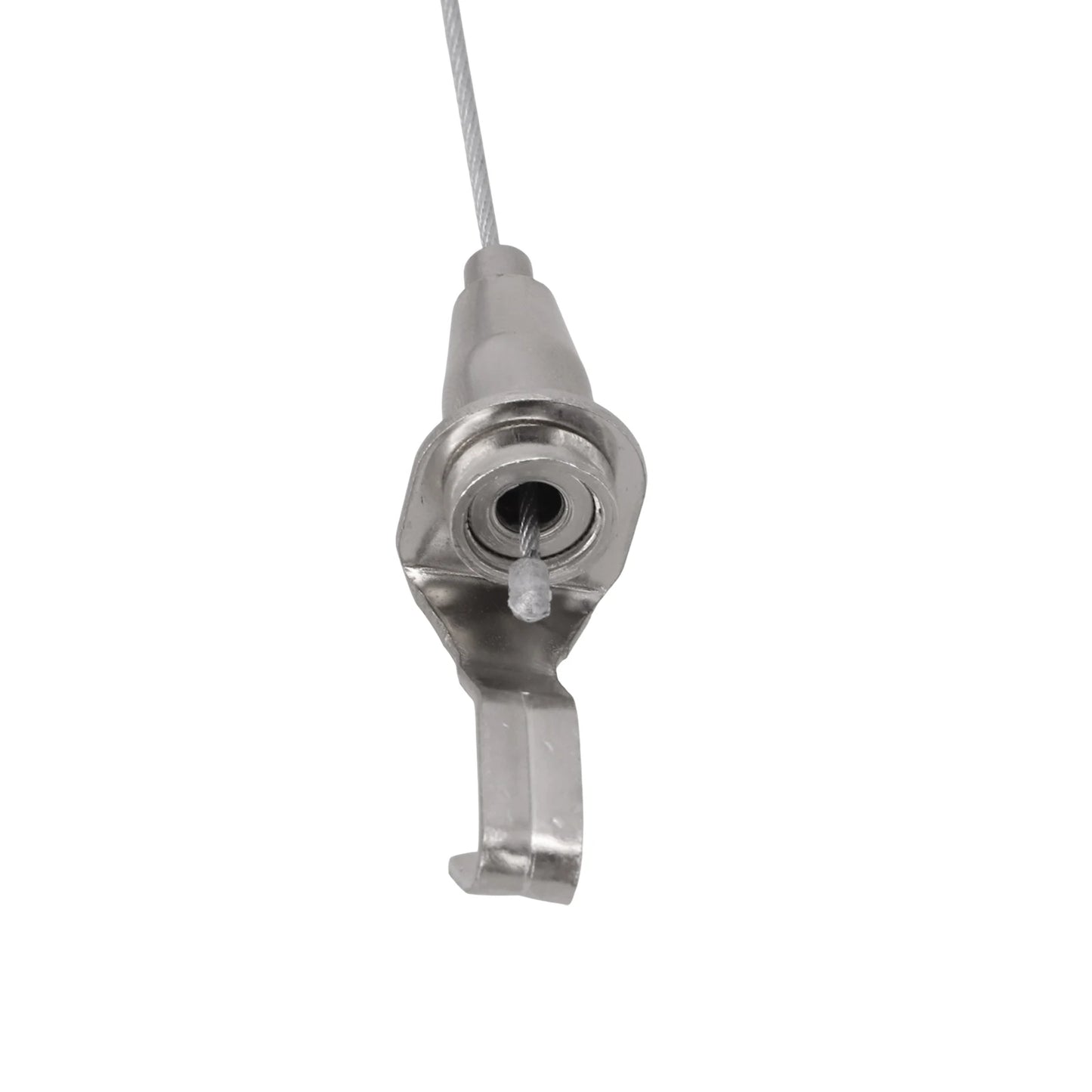 Stainless Steel Adjustable Picture Hanging Cable System Supporting Up to 66 lbs Perfect Solution for Home or Gallery Use
