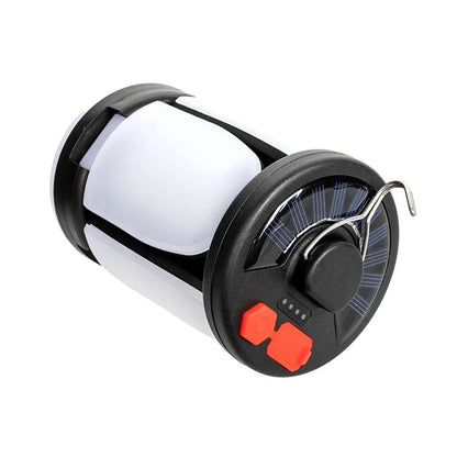 Solar Outdoor Light Camping Lights Charging Emergency Lighting Tent Light Ultra Long Battery Life Folding Hanging Camping Lights