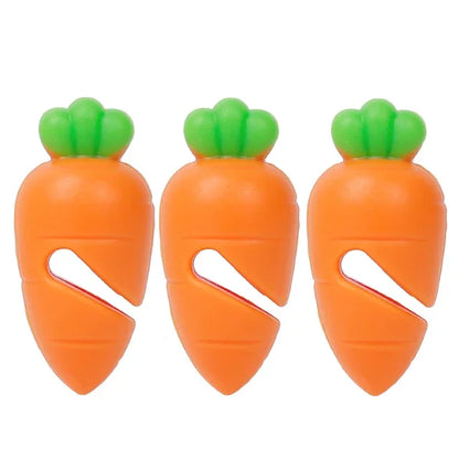 3/1pcs Silicone Fake Chili for Pot Lid Clips Anti-Overflow Stopper Kitchen Boiled Heat-resistant Pot CoverLifter Anti-spill Rack