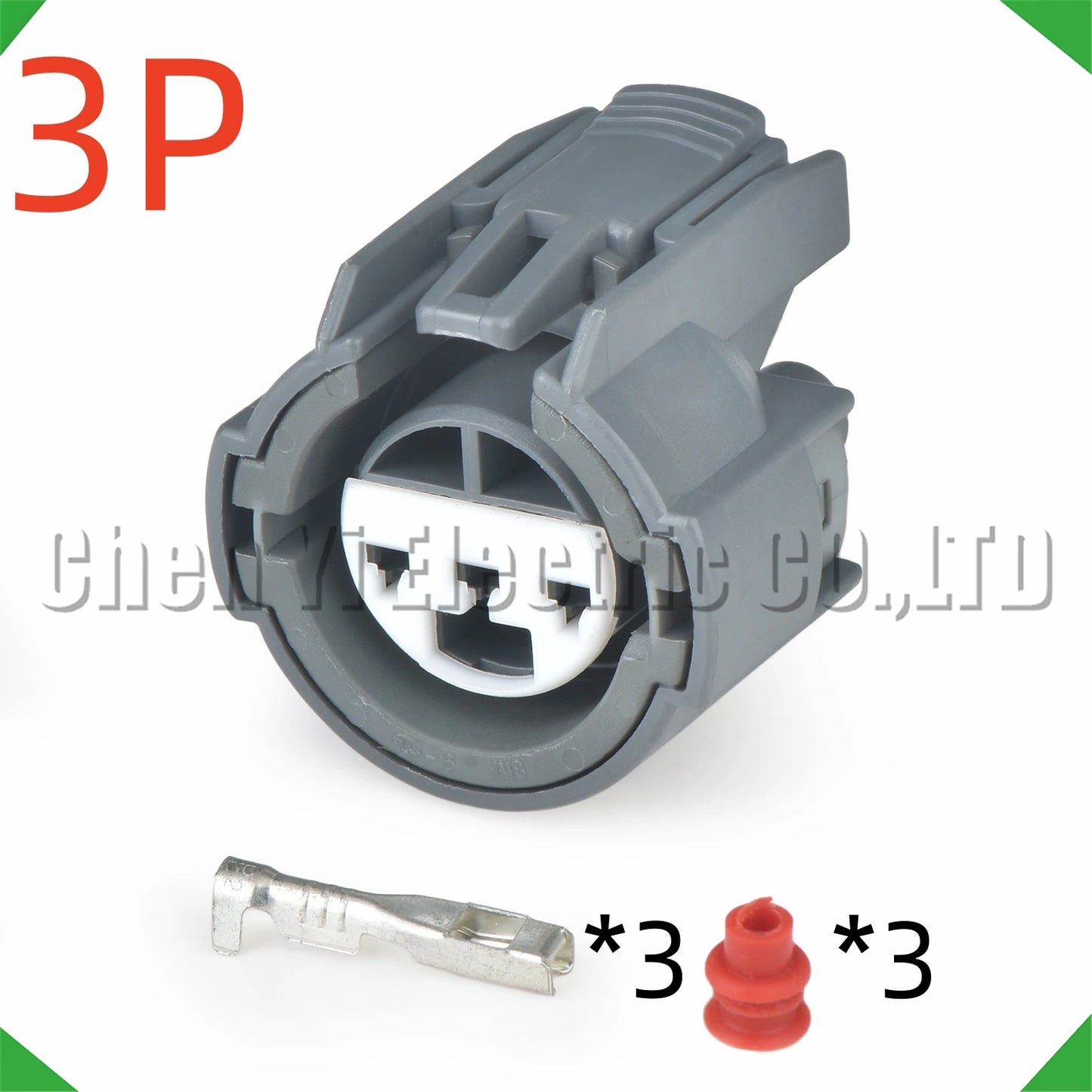 3 Pin Automotive Connector – Throttle Steering Torque Sensor Transmission Wire Harness Plug 6189-0154 / 6189-0481 for Honda Motor Company Feidu