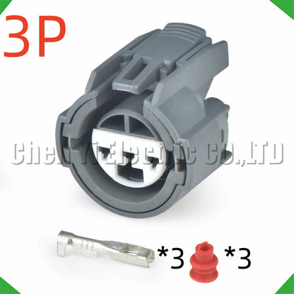 3 Pin Automotive Connector – Throttle Steering Torque Sensor Transmission Wire Harness Plug 6189-0154 / 6189-0481 for Honda Motor Company Feidu