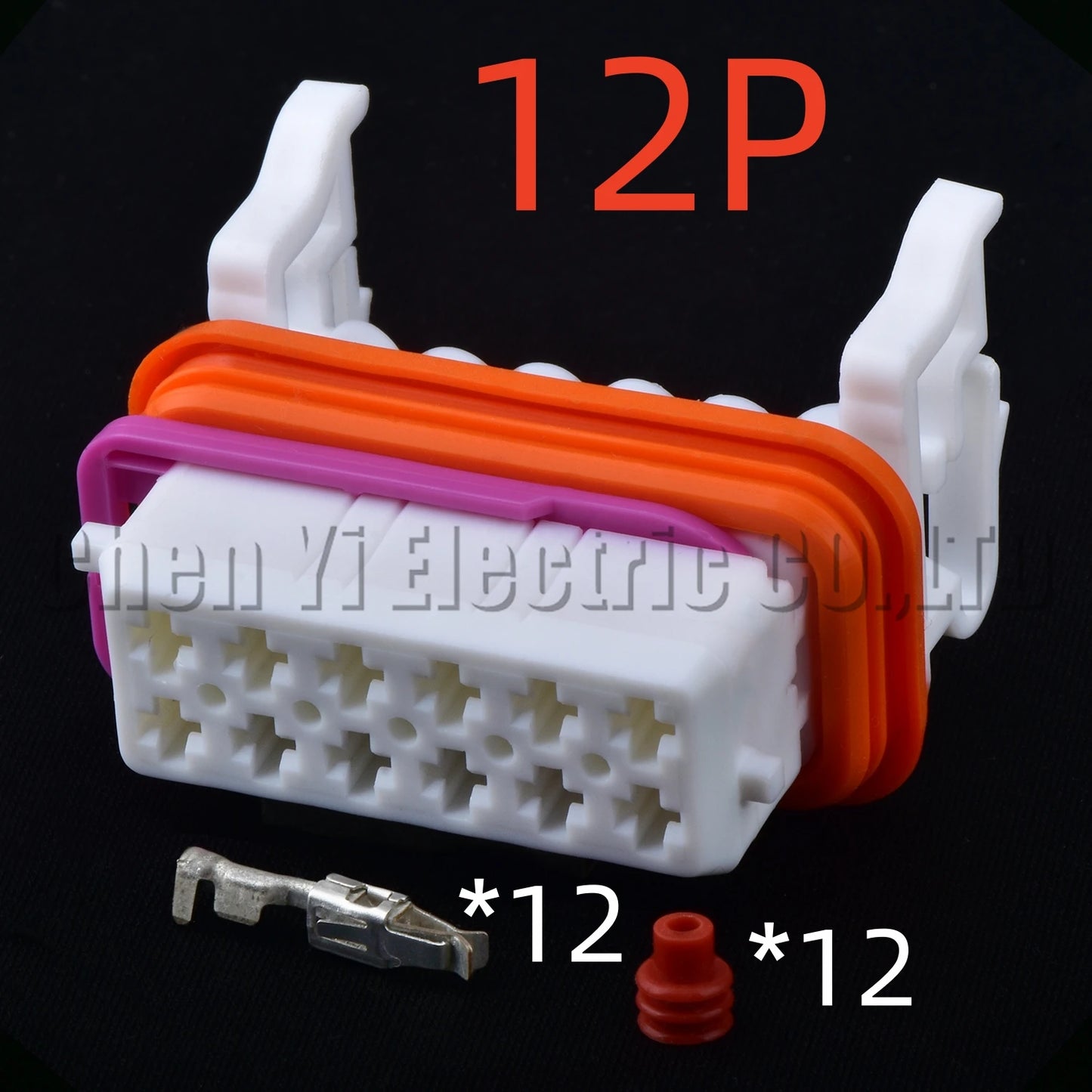 12 Pin Headlight Connector 7L6971071A For VW Touareg Porsche Cayenne 03-06